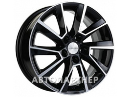 Khomen Wheels KHW1507 (15_Polo) 6x15 5x100 ET40 57.1 Black-FP